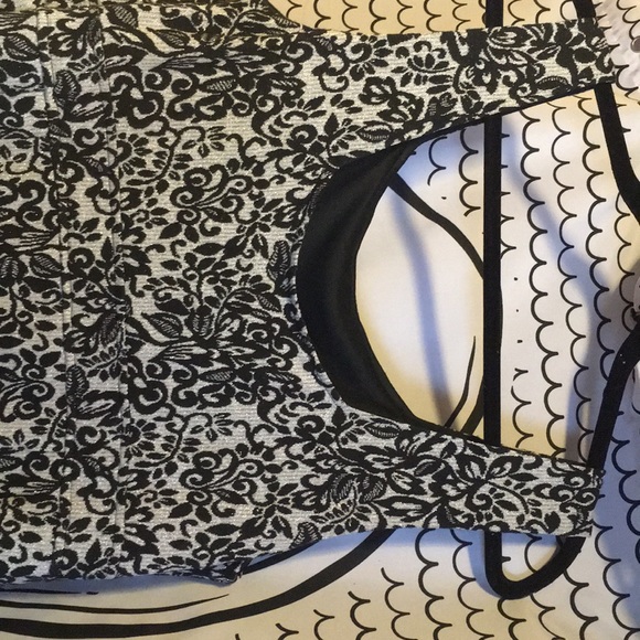 Target Liz Lange maternity silver glitter dress - Picture 6 of 6